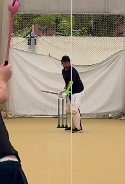 Elbow-wrist alignment at release