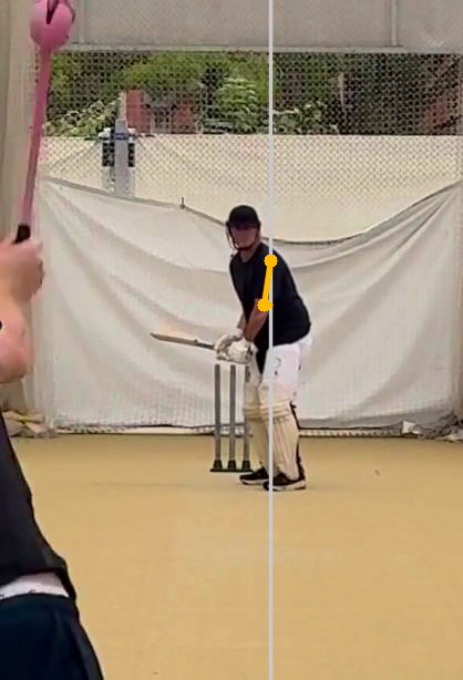 Shoulder-elbow alignment at release