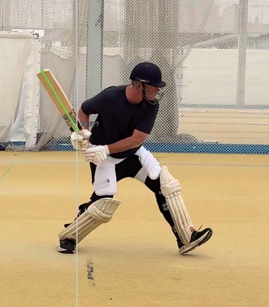 Unweighting the bat at peak backswing