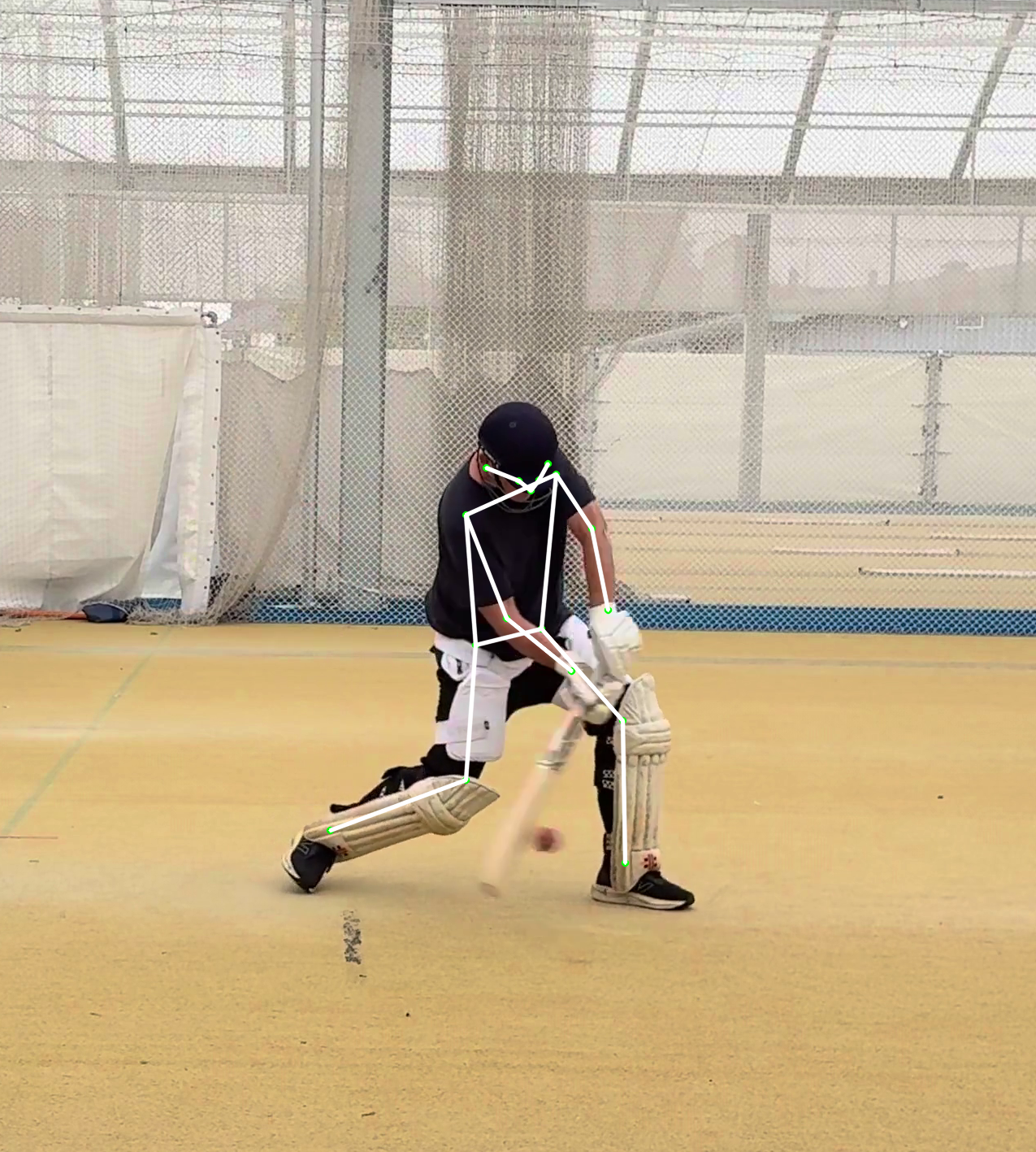 Weight transfer at impact